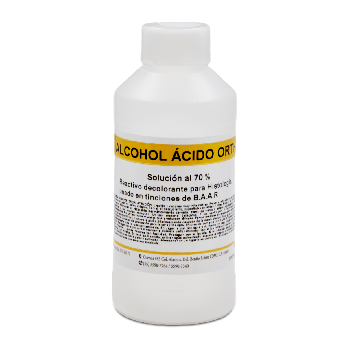 COLORANTE PARA TINCIÓN DE ZIEHL NEELSEN GOLDEN BELL