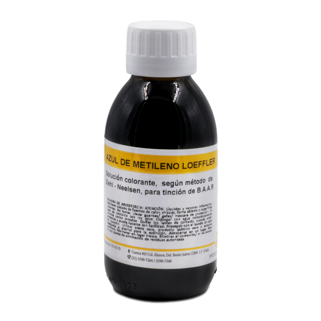 COLORANTE PARA TINCIÓN DE ZIEHL NEELSEN GOLDEN BELL