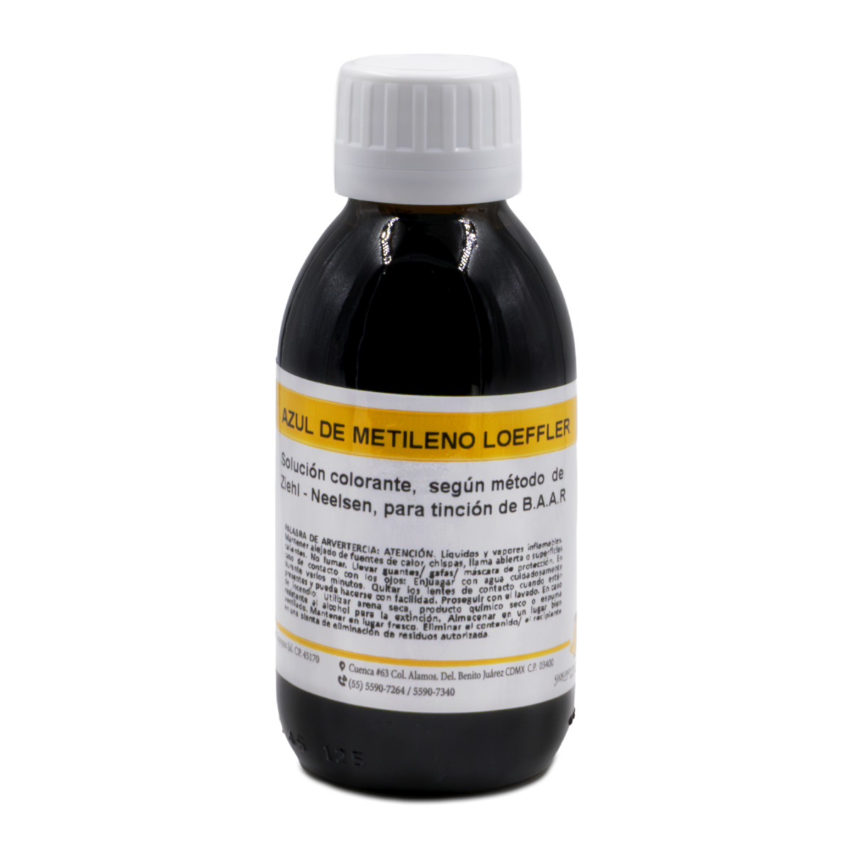 COLORANTE PARA TINCIÓN DE ZIEHL NEELSEN GOLDEN BELL