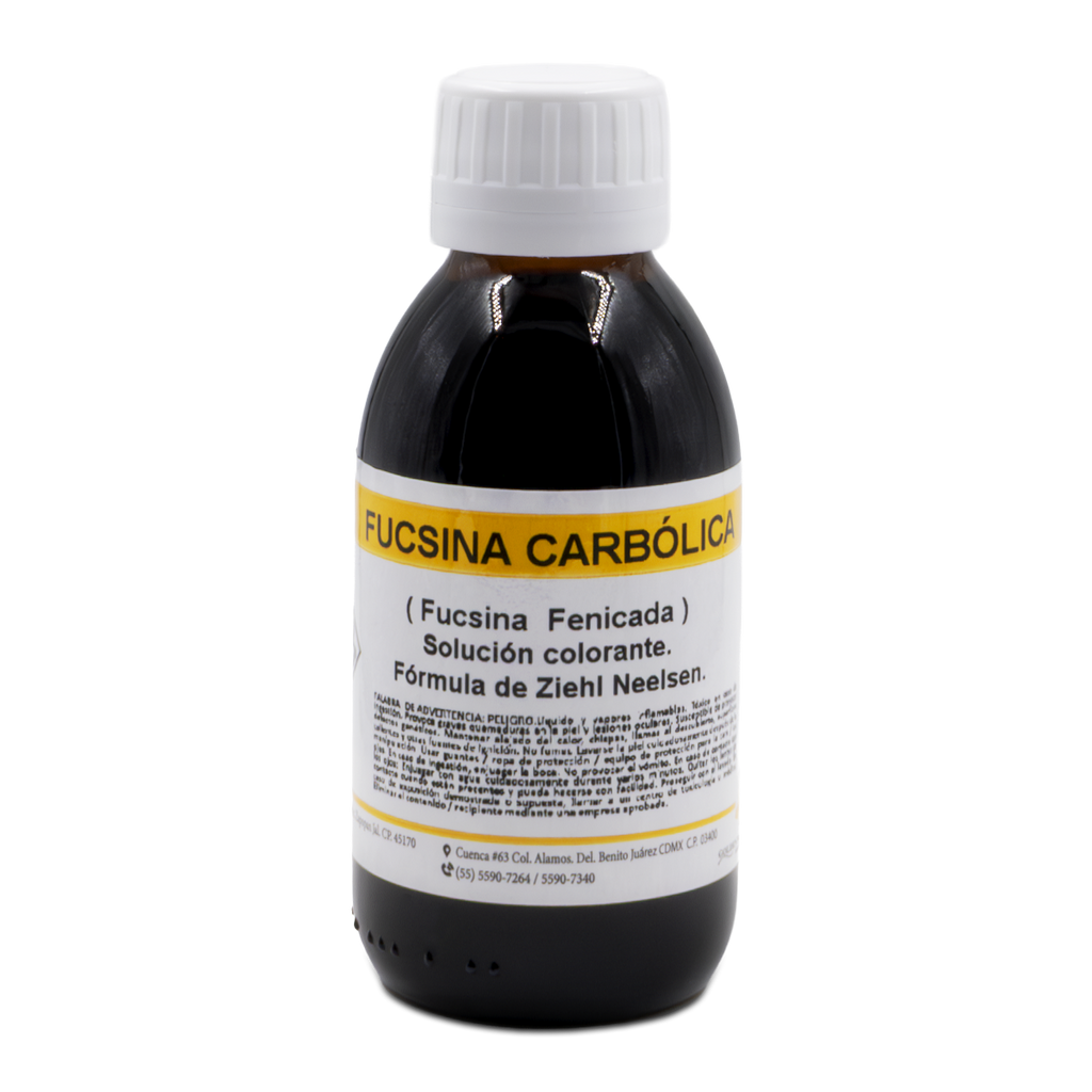 COLORANTE PARA TINCIÓN DE ZIEHL NEELSEN GOLDEN BELL