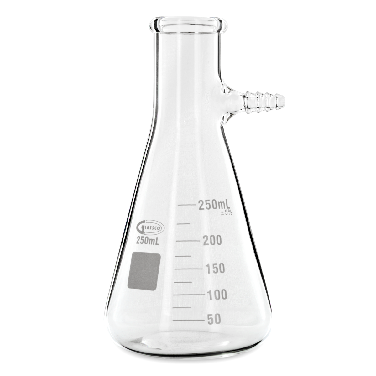 MATRAZ KITASATO PARA FILTRACIÓN AL VACÍO GLASSCO