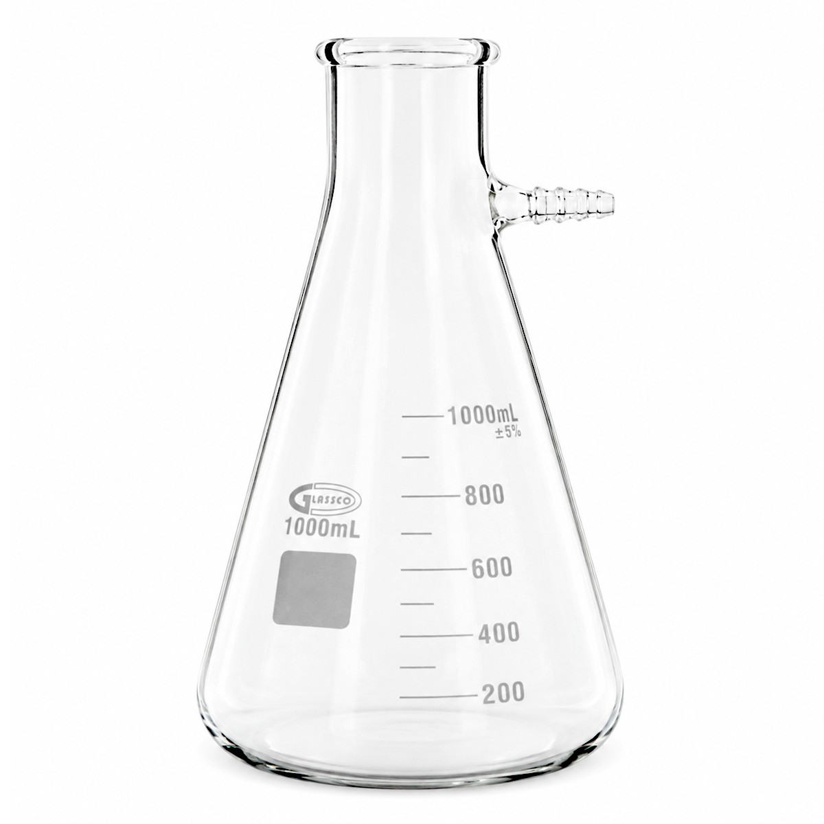 MATRAZ KITASATO PARA FILTRACIÓN AL VACÍO GLASSCO