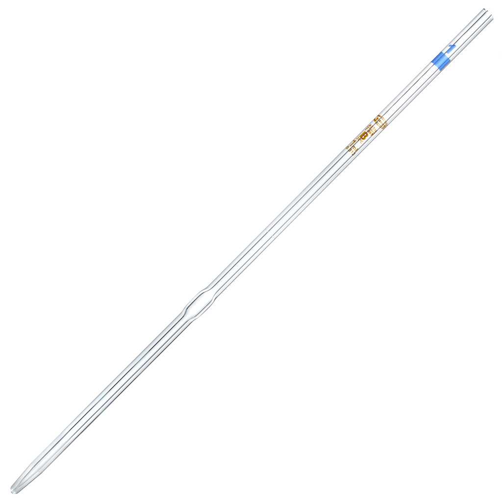 PIPETA VOLUMÉTRICA CLASE B PACK 2 PIEZAS GLASSCO