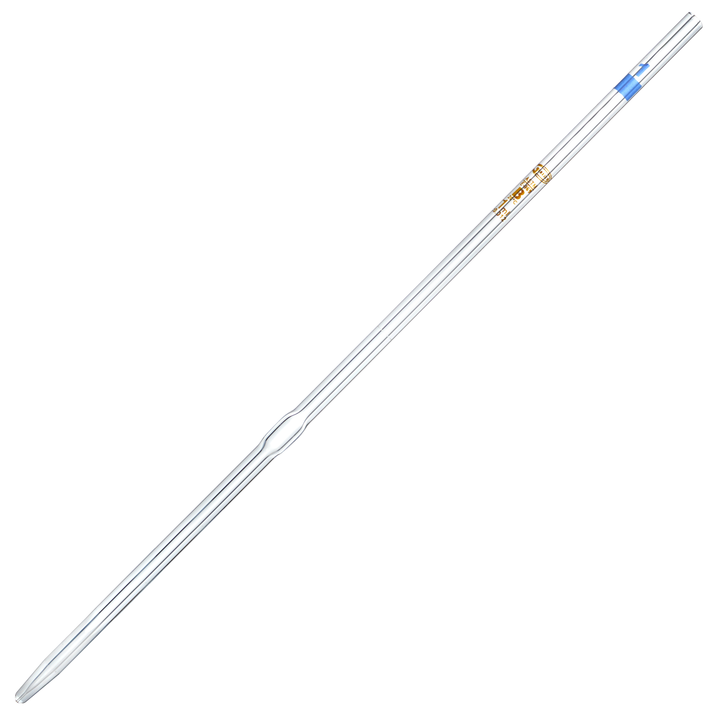 PIPETA VOLUMÉTRICA CLASE B GLASSCO