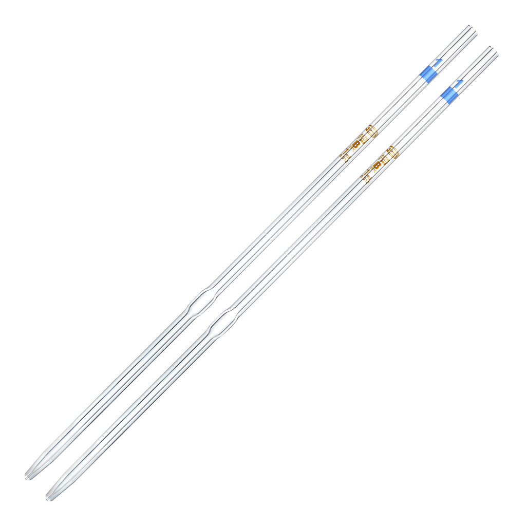 PIPETA VOLUMÉTRICA CLASE B PACK 2 PIEZAS GLASSCO