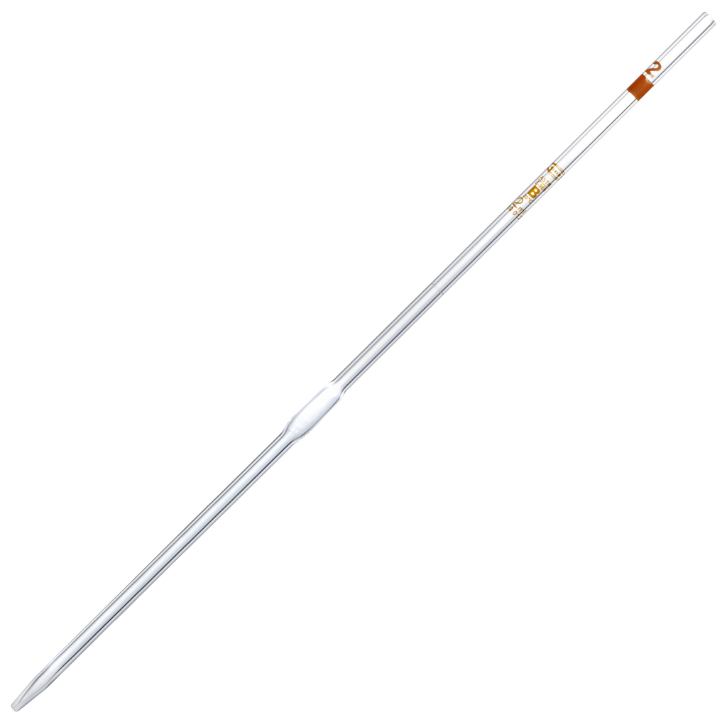 PIPETA VOLUMÉTRICA CLASE B PACK 2 PIEZAS GLASSCO
