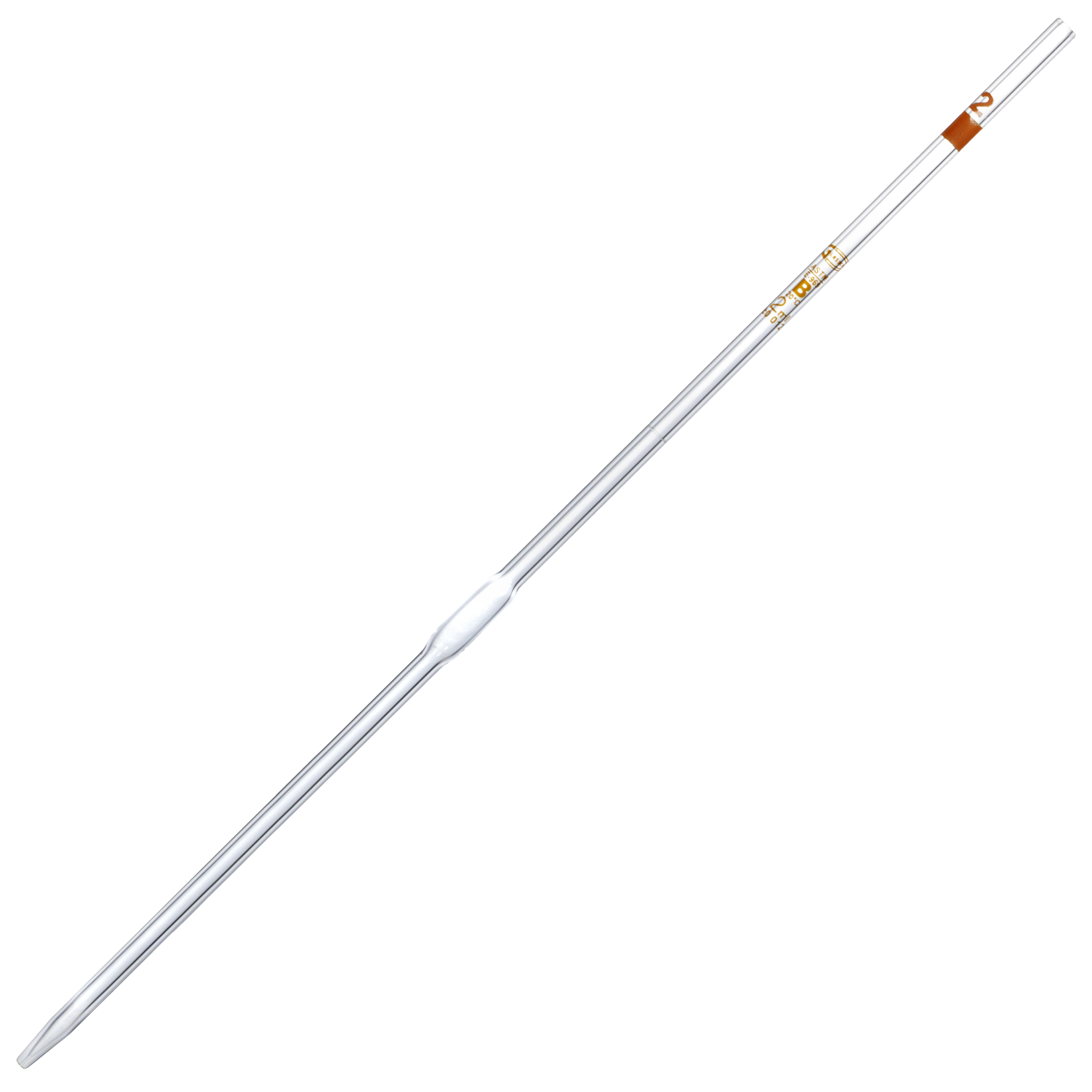 PIPETA VOLUMÉTRICA CLASE B GLASSCO