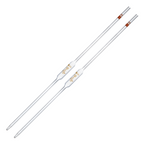 PIPETA VOLUMÉTRICA CLASE B PACK 2 PIEZAS GLASSCO
