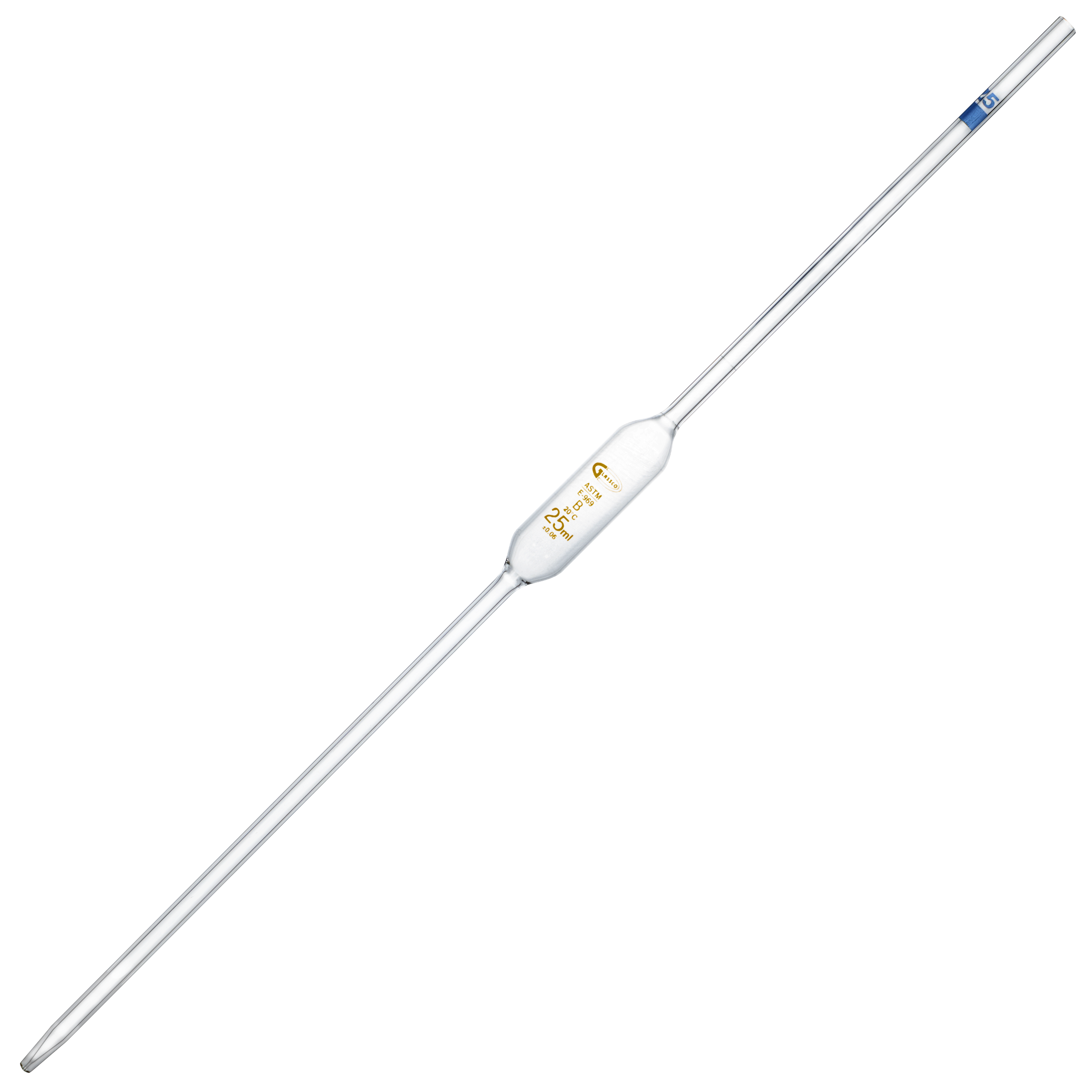 PIPETA VOLUMÉTRICA CLASE B GLASSCO