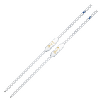 PIPETA VOLUMÉTRICA CLASE B PACK 2 PIEZAS GLASSCO