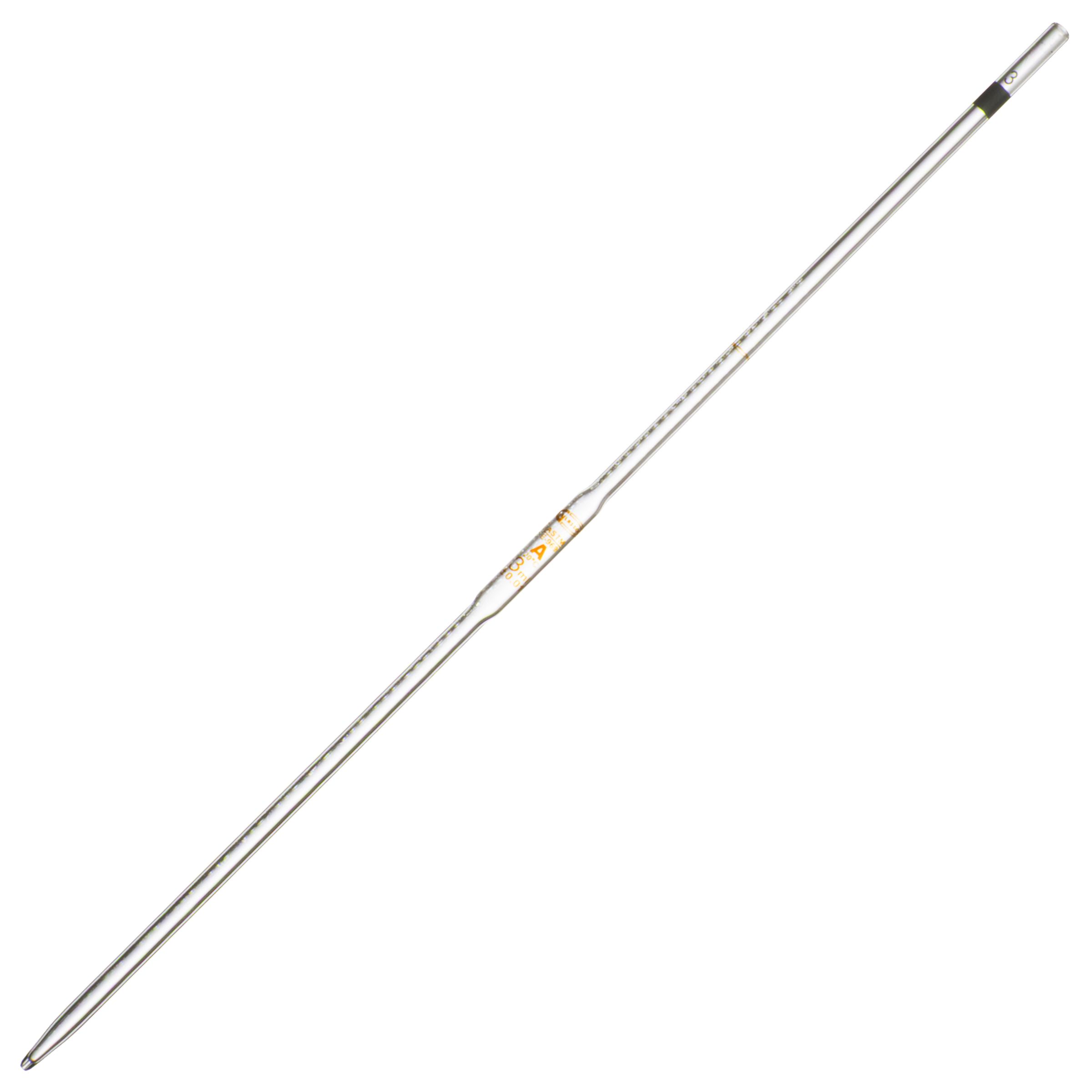 PIPETA VOLUMÉTRICA CLASE A GLASSCO