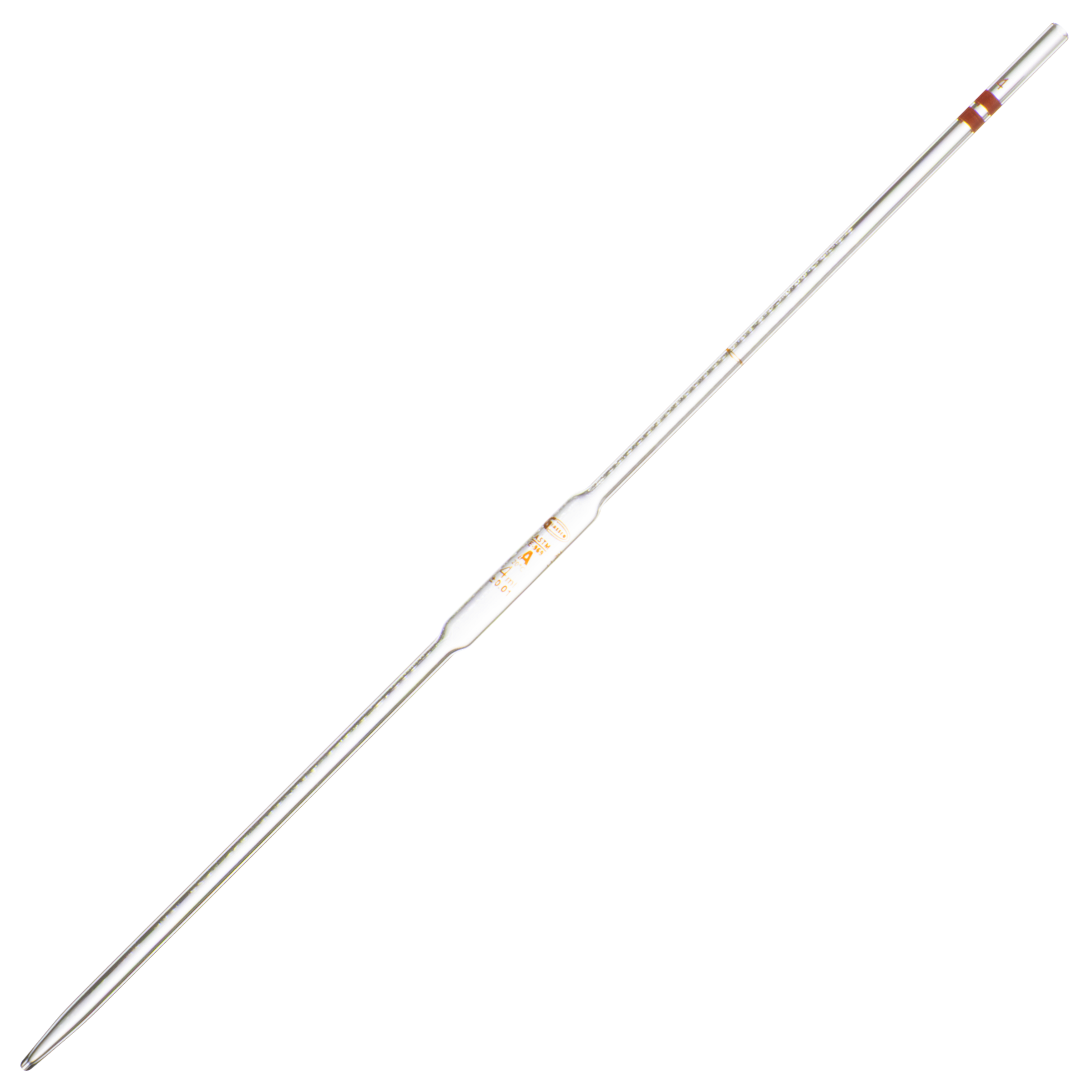 PIPETA VOLUMÉTRICA CLASE A GLASSCO