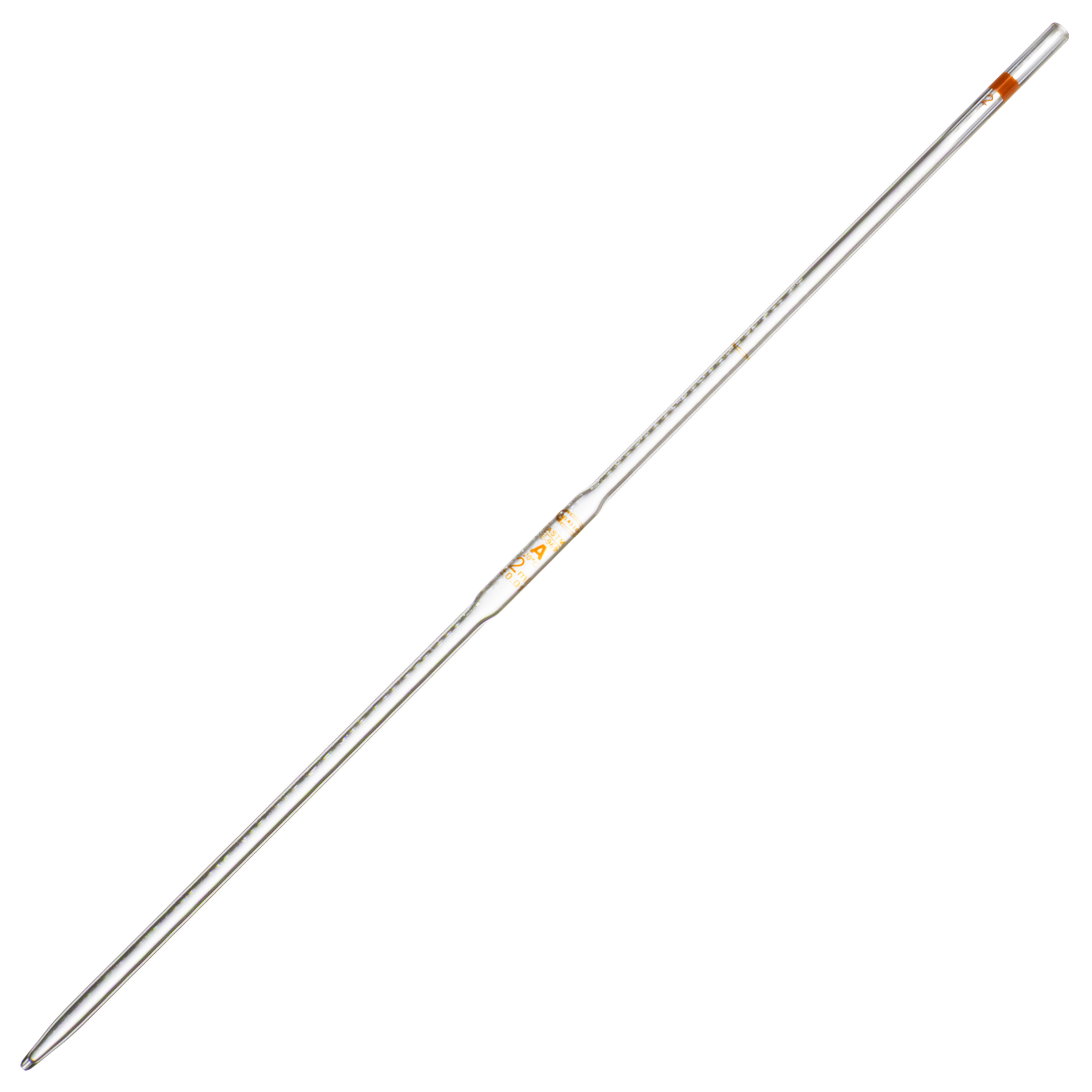 PIPETA VOLUMÉTRICA CLASE A GLASSCO