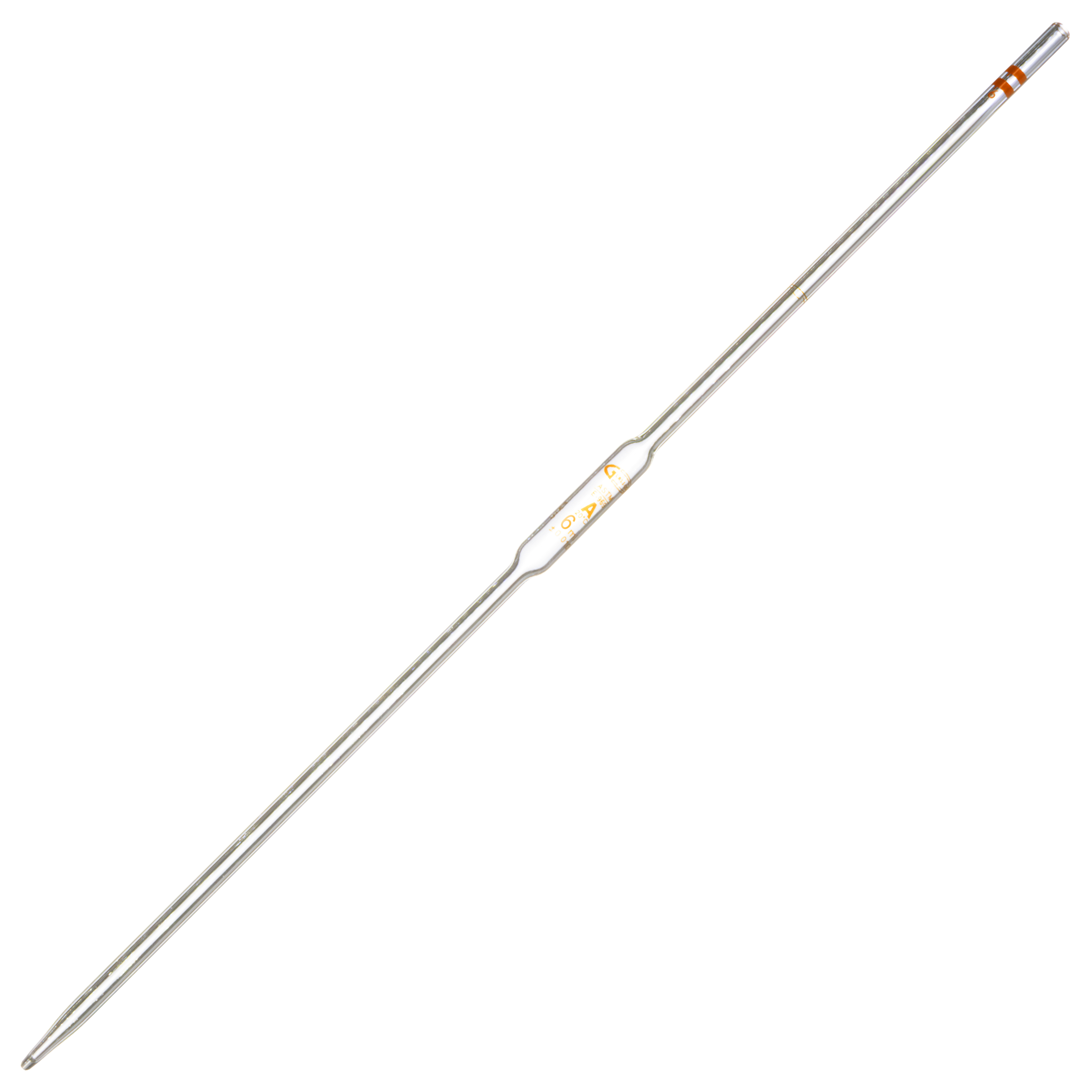 PIPETA VOLUMÉTRICA CLASE A GLASSCO