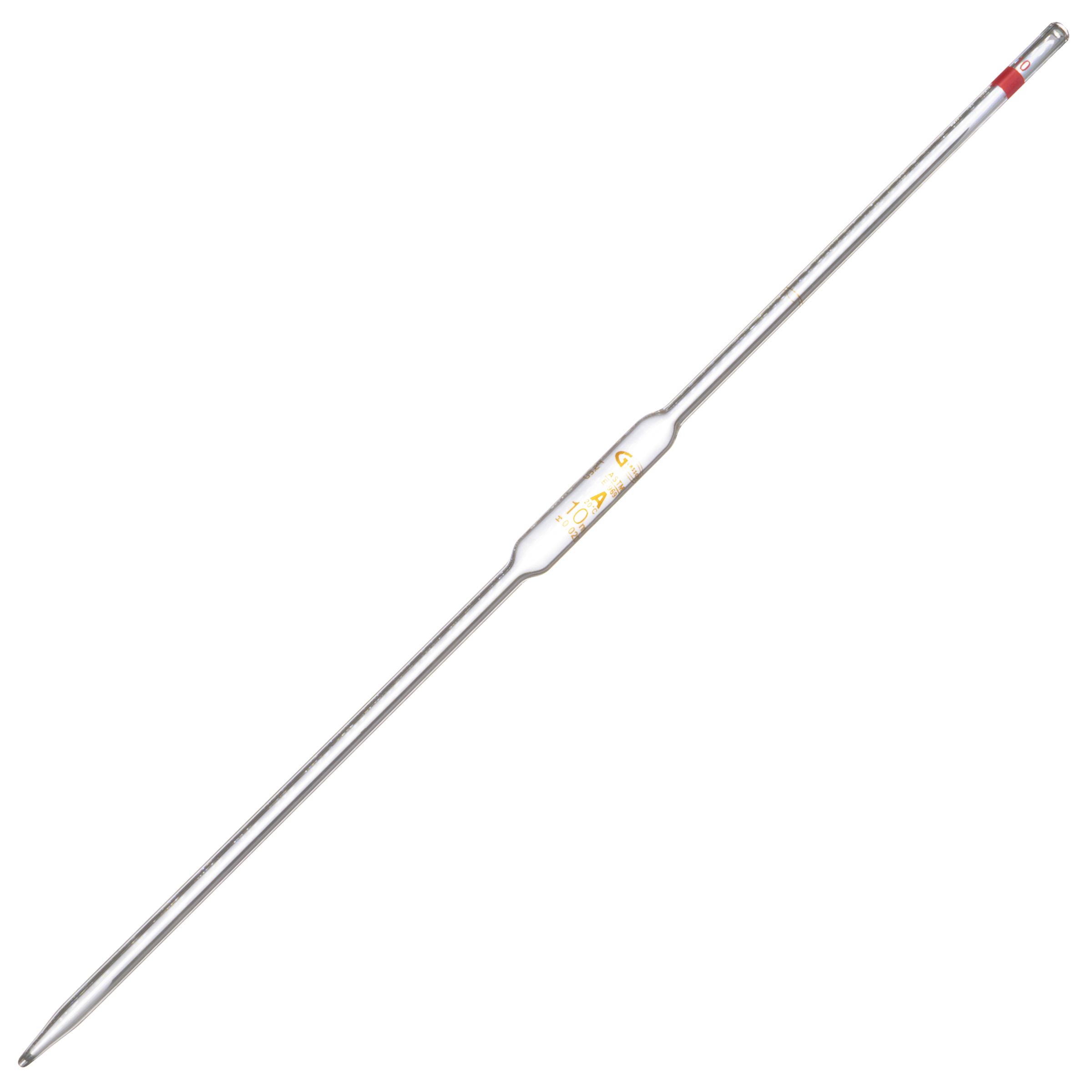 PIPETA VOLUMÉTRICA CLASE A GLASSCO