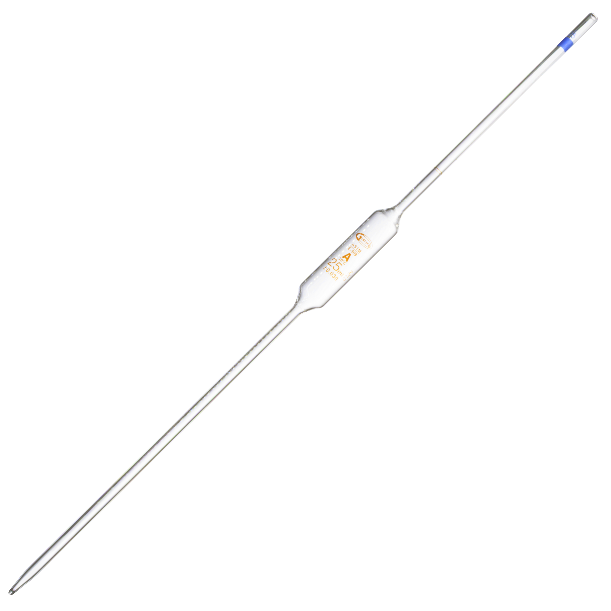 PIPETA VOLUMÉTRICA CLASE A GLASSCO