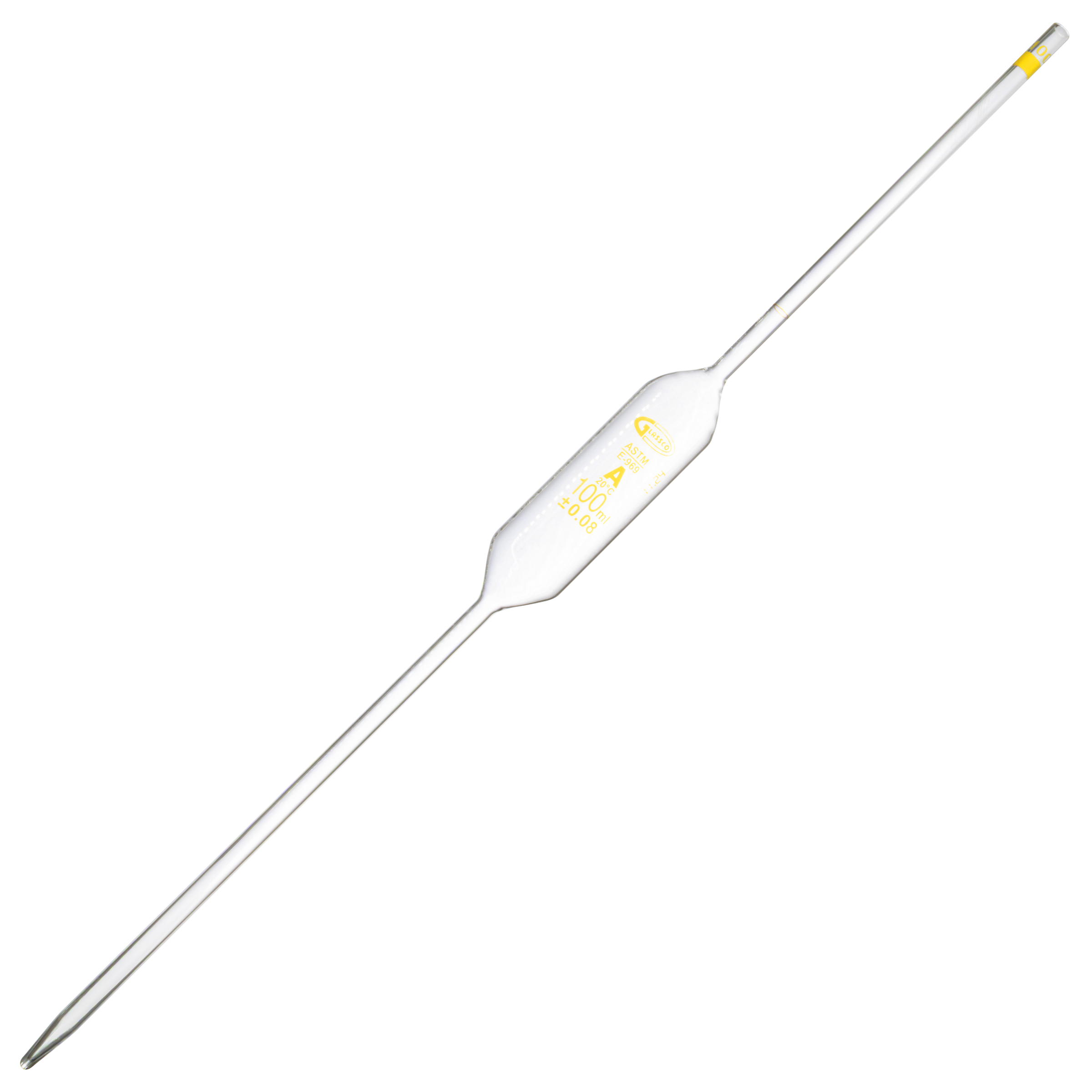 PIPETA VOLUMÉTRICA CLASE A GLASSCO