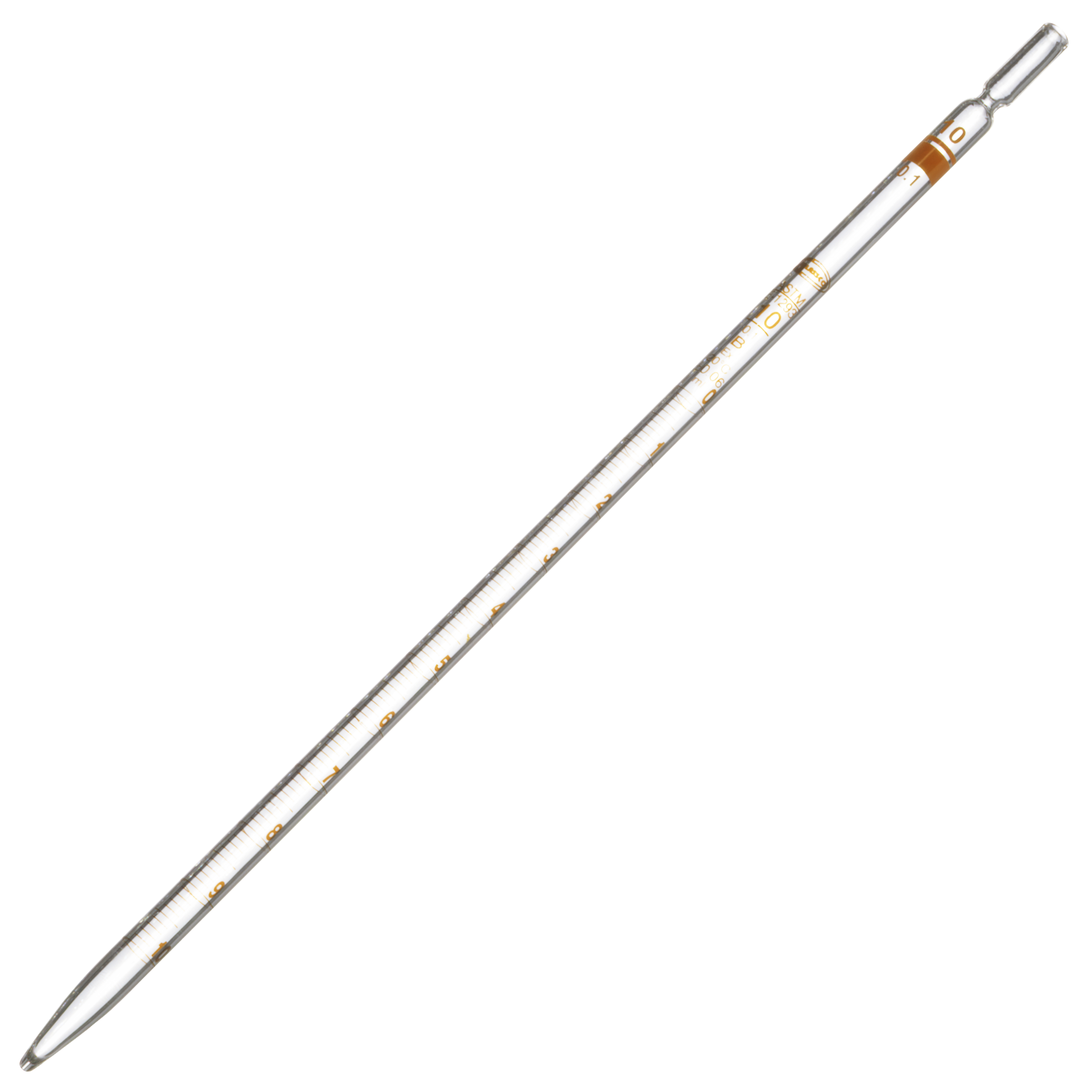 PIPETA MOHR CLASE B GLASSCO