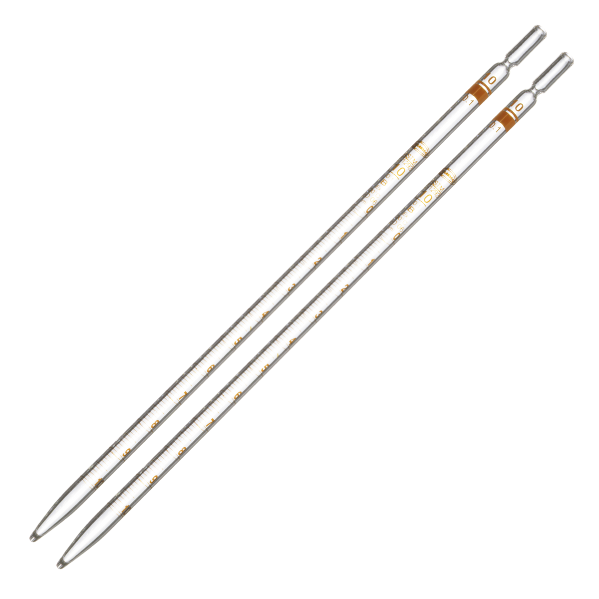 PIPETA MOHR CLASE B PACK 2 PIEZAS GLASSCO
