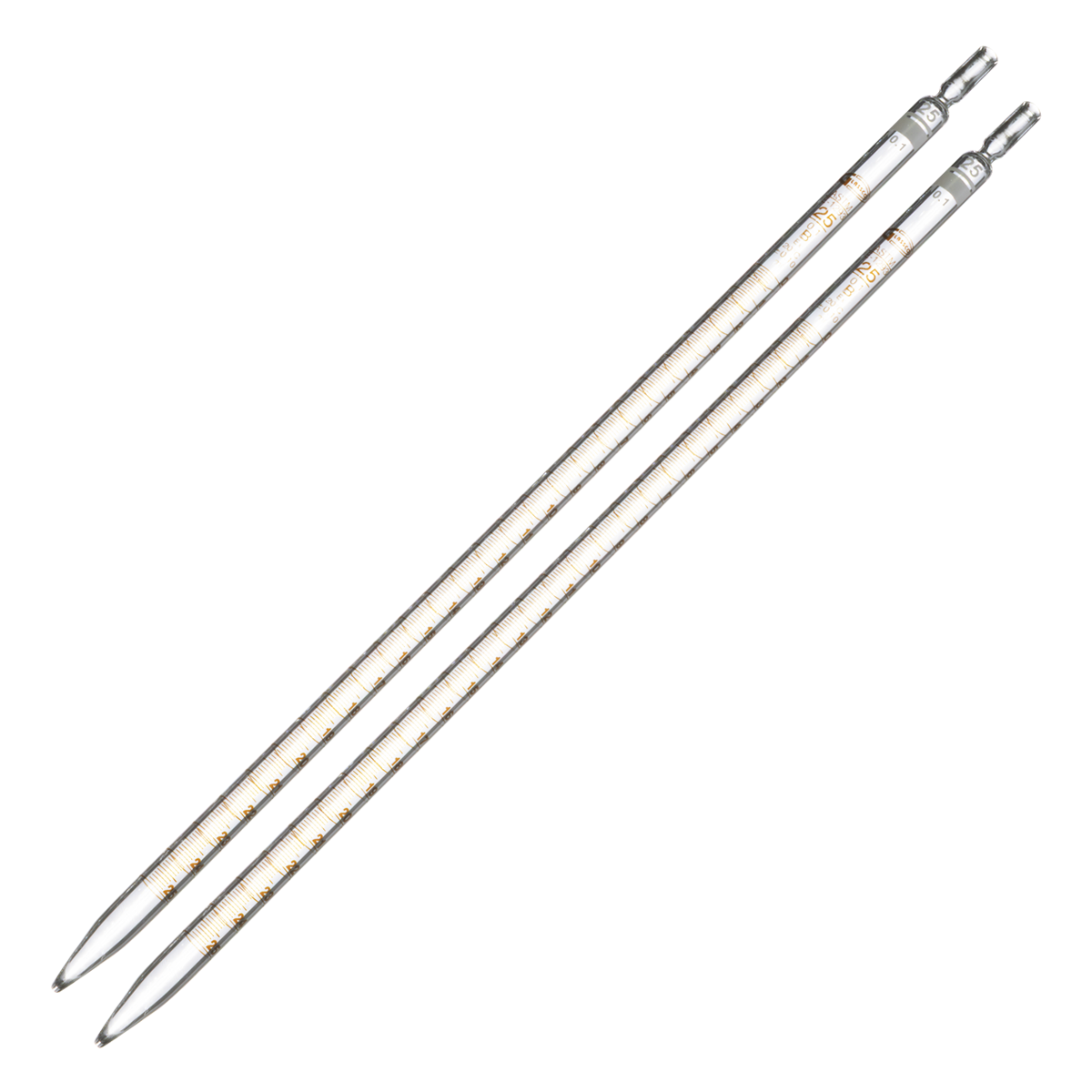 PIPETA MOHR CLASE B PACK 2 PIEZAS GLASSCO