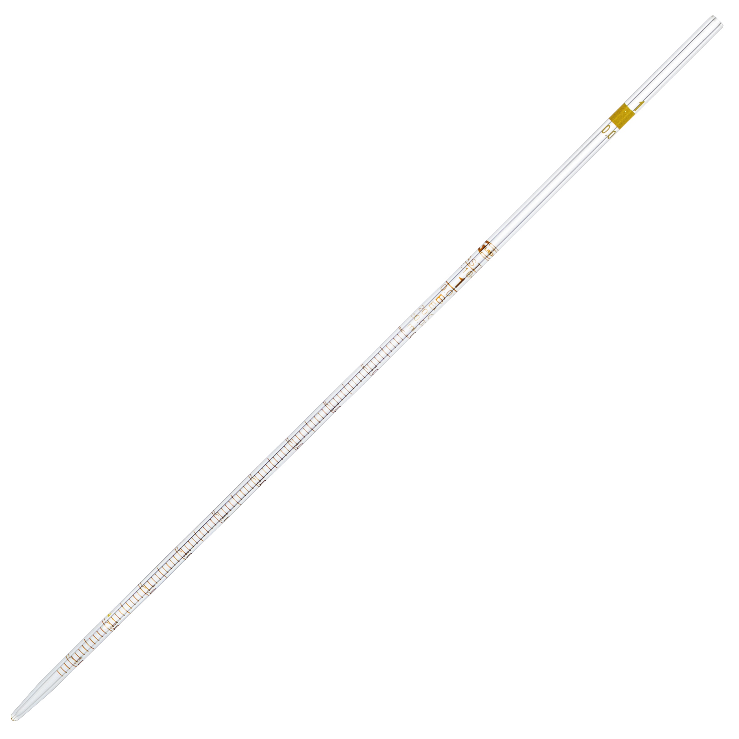 PIPETA GRADUADA CLASE B GLASSCO