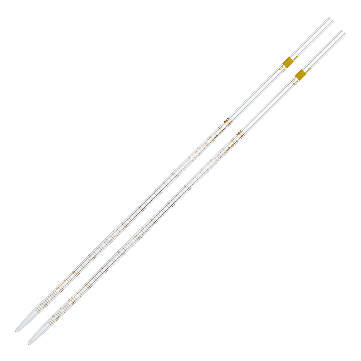 PIPETA GRADUADA CLASE B PACK 2 PIEZAS GLASSCO