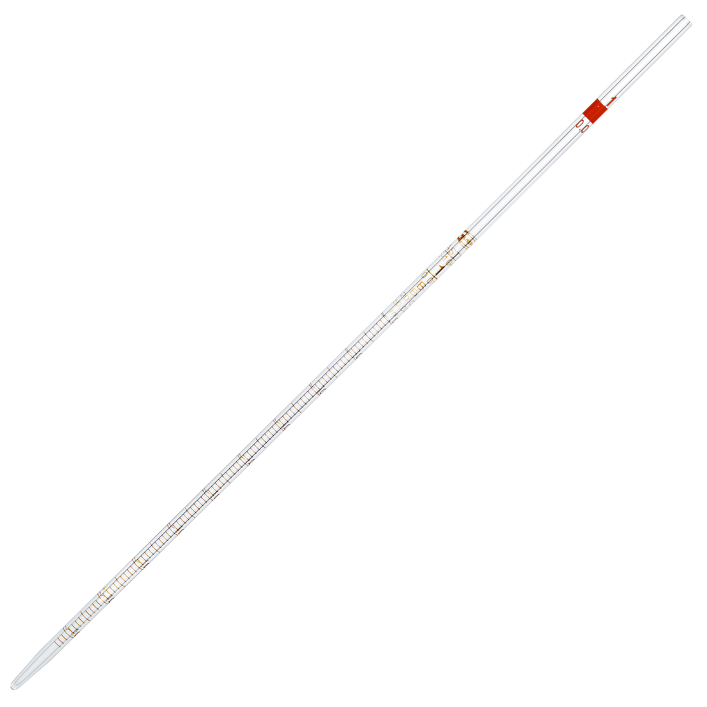 PIPETA GRADUADA CLASE B PACK 2 PIEZAS GLASSCO