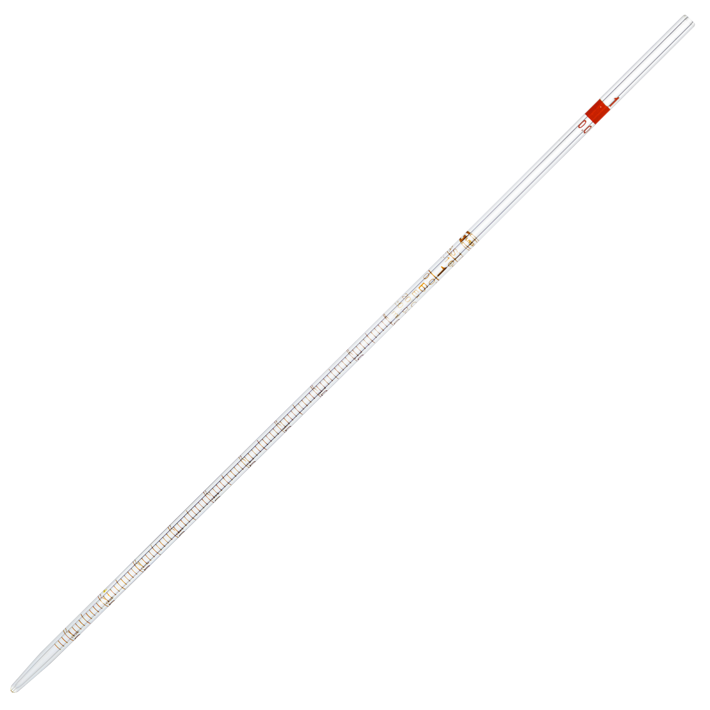 PIPETA GRADUADA CLASE B GLASSCO