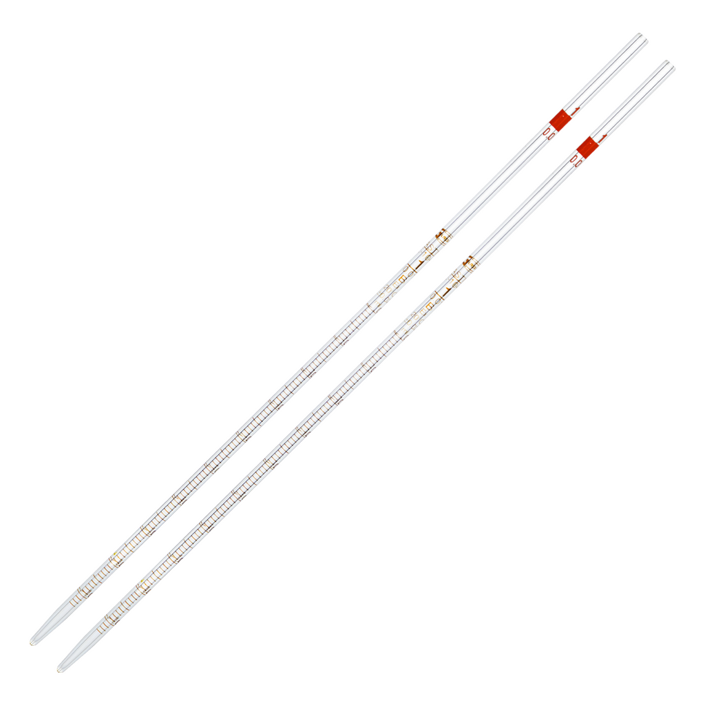 PIPETA GRADUADA CLASE B PACK 2 PIEZAS GLASSCO