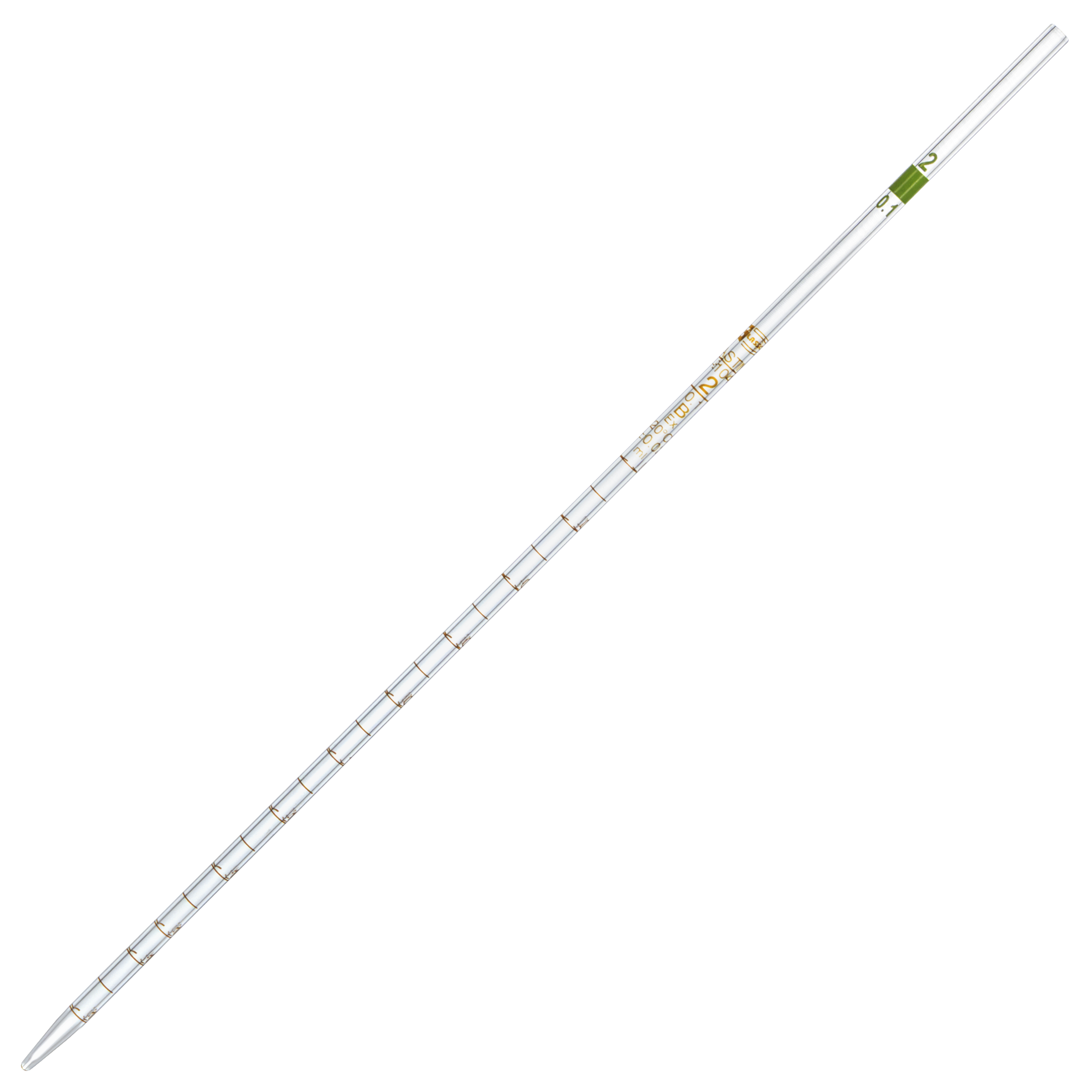 PIPETA GRADUADA CLASE B GLASSCO