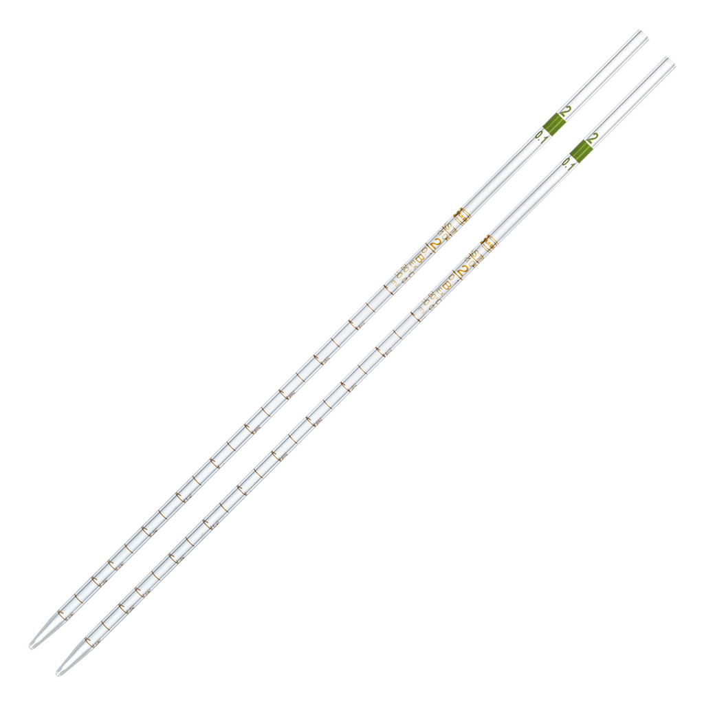 PIPETA GRADUADA CLASE B PACK 2 PIEZAS GLASSCO
