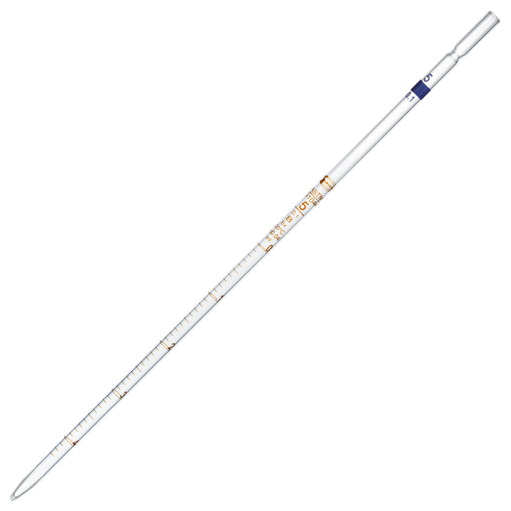 PIPETA GRADUADA CLASE B PACK 2 PIEZAS GLASSCO