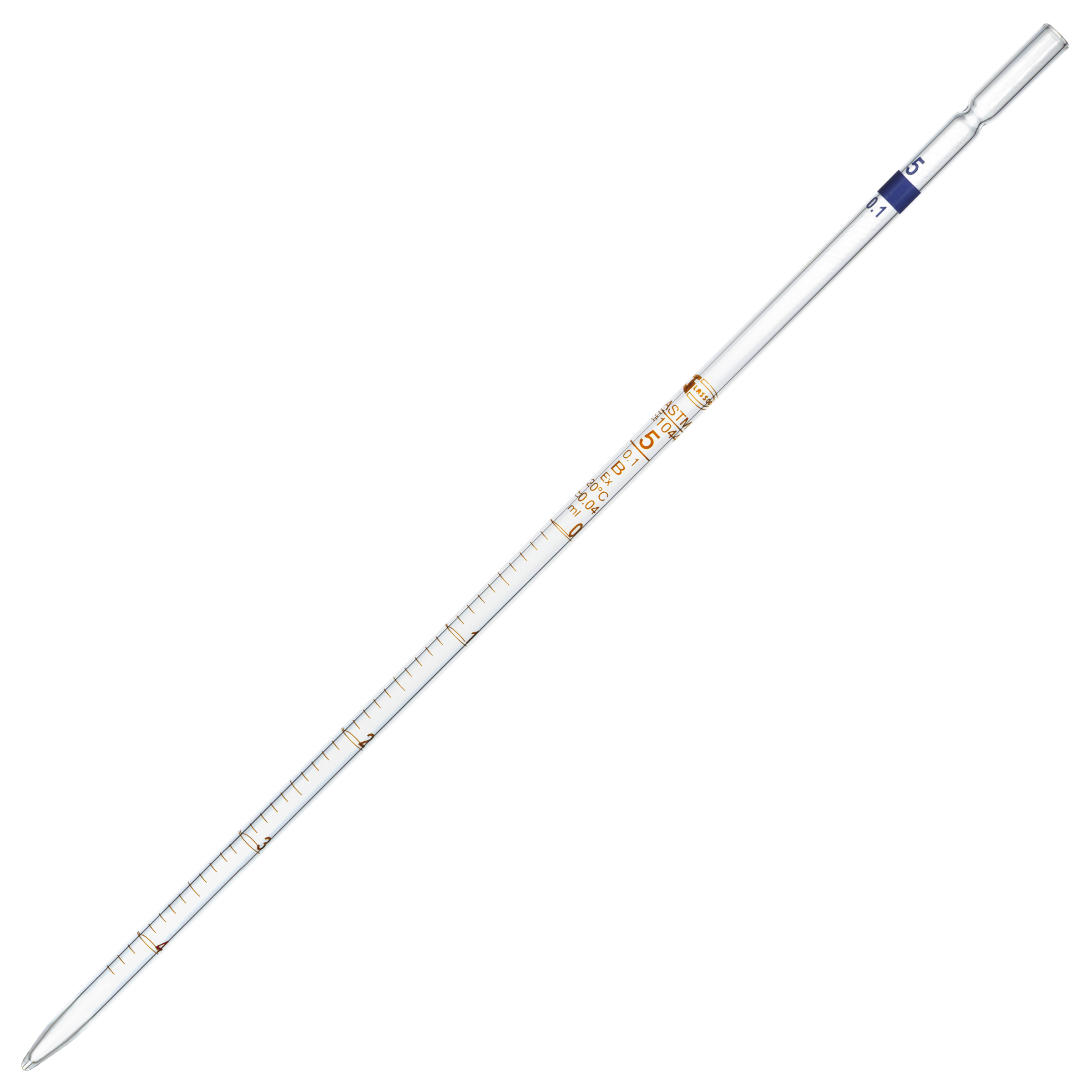 PIPETA GRADUADA CLASE B GLASSCO