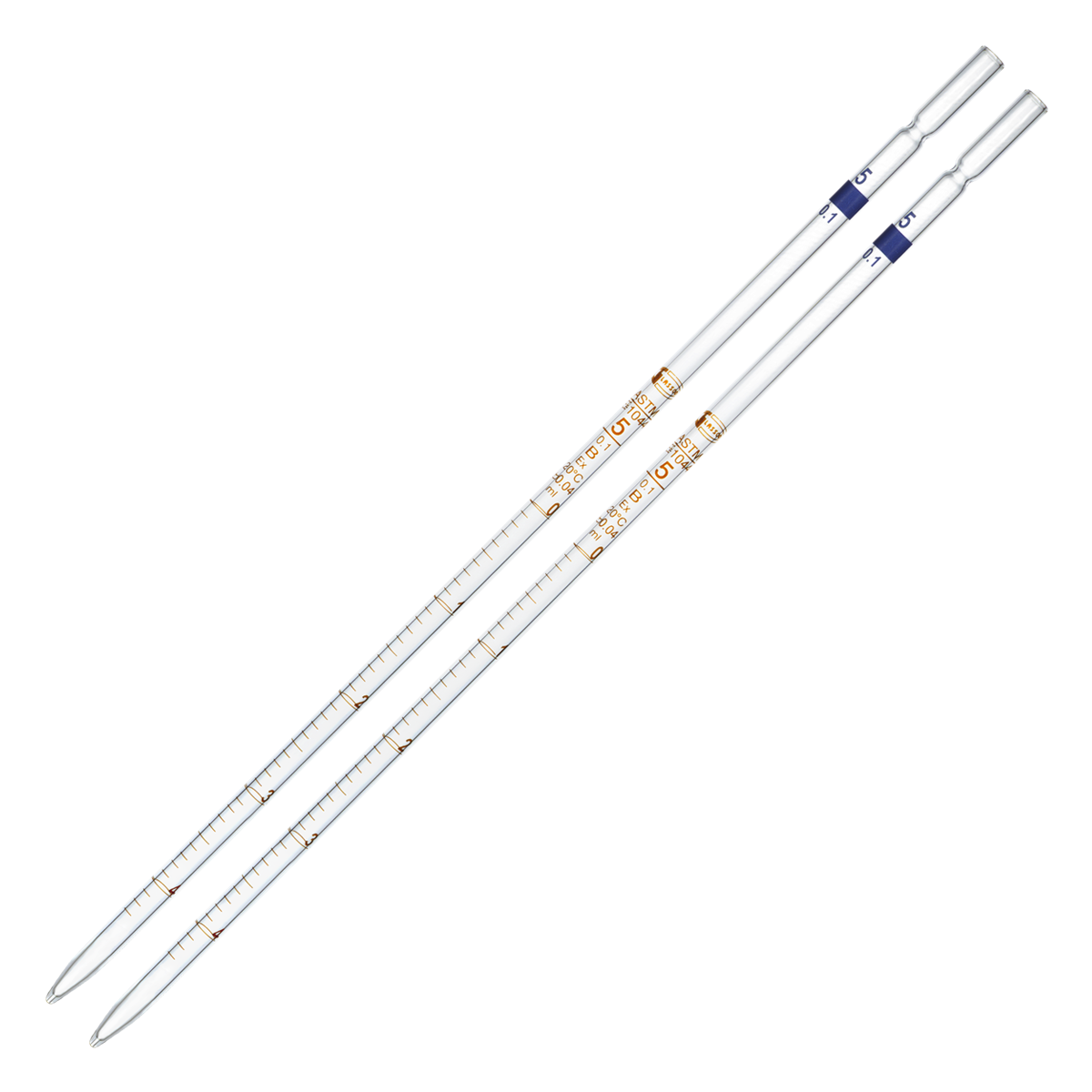 PIPETA GRADUADA CLASE B PACK 2 PIEZAS GLASSCO