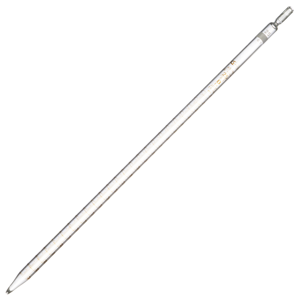 PIPETA GRADUADA CLASE B PACK 2 PIEZAS GLASSCO