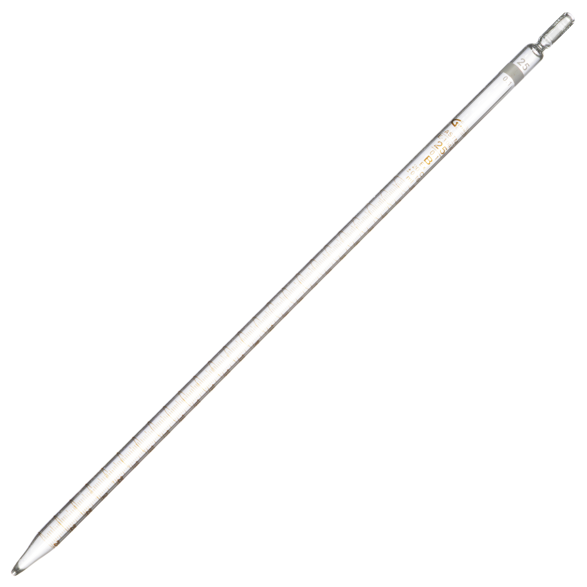 PIPETA GRADUADA CLASE B GLASSCO