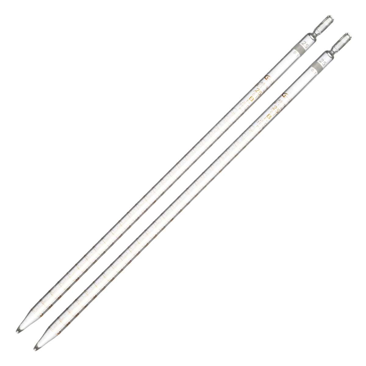 PIPETA GRADUADA CLASE B PACK 2 PIEZAS GLASSCO