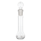 MATRAZ VOLUMÉTRICO CLASE A CON TAPÓN DE VIDRIO GLASSCO