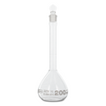 MATRAZ VOLUMÉTRICO CLASE A CON TAPÓN DE VIDRIO GLASSCO