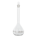 MATRAZ VOLUMÉTRICO CLASE A CON TAPÓN DE VIDRIO GLASSCO