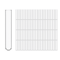 TUBO DE ENSAYO SIN LABIO PACK 100 PIEZAS GLASSCO