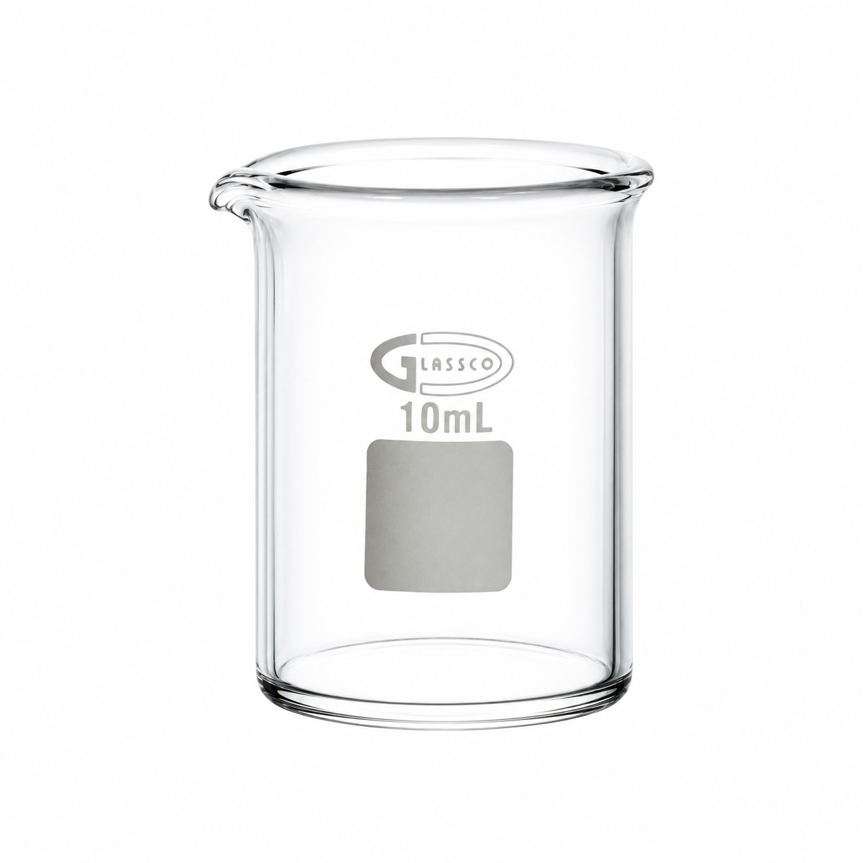 VASO DE PRECIPITADO DE VIDRIO BOROSILICATO GLASSCO