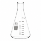 MATRAZ ERLENMEYER DE VIDRIO BOROSILICATO GLASSCO