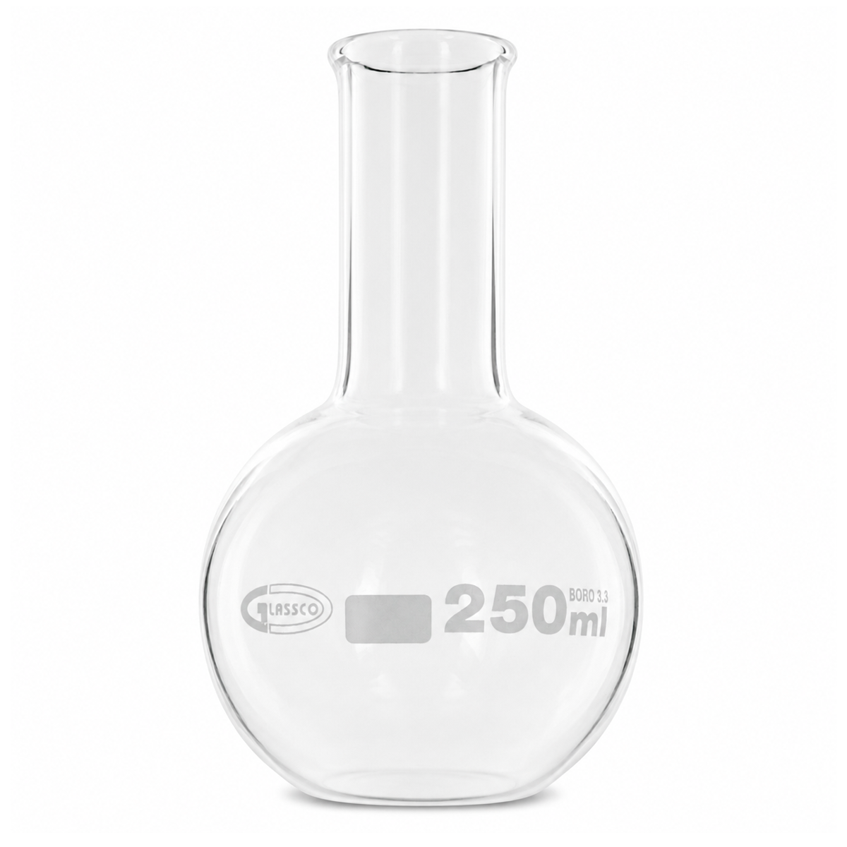 MATRAZ DE FONDO PLANO Y BOCA ANGOSTA GLASSCO
