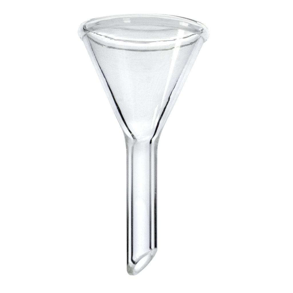 EMBUDO DE LABORATORIO CÓNICO CON TALLO CORTO GLASSCO