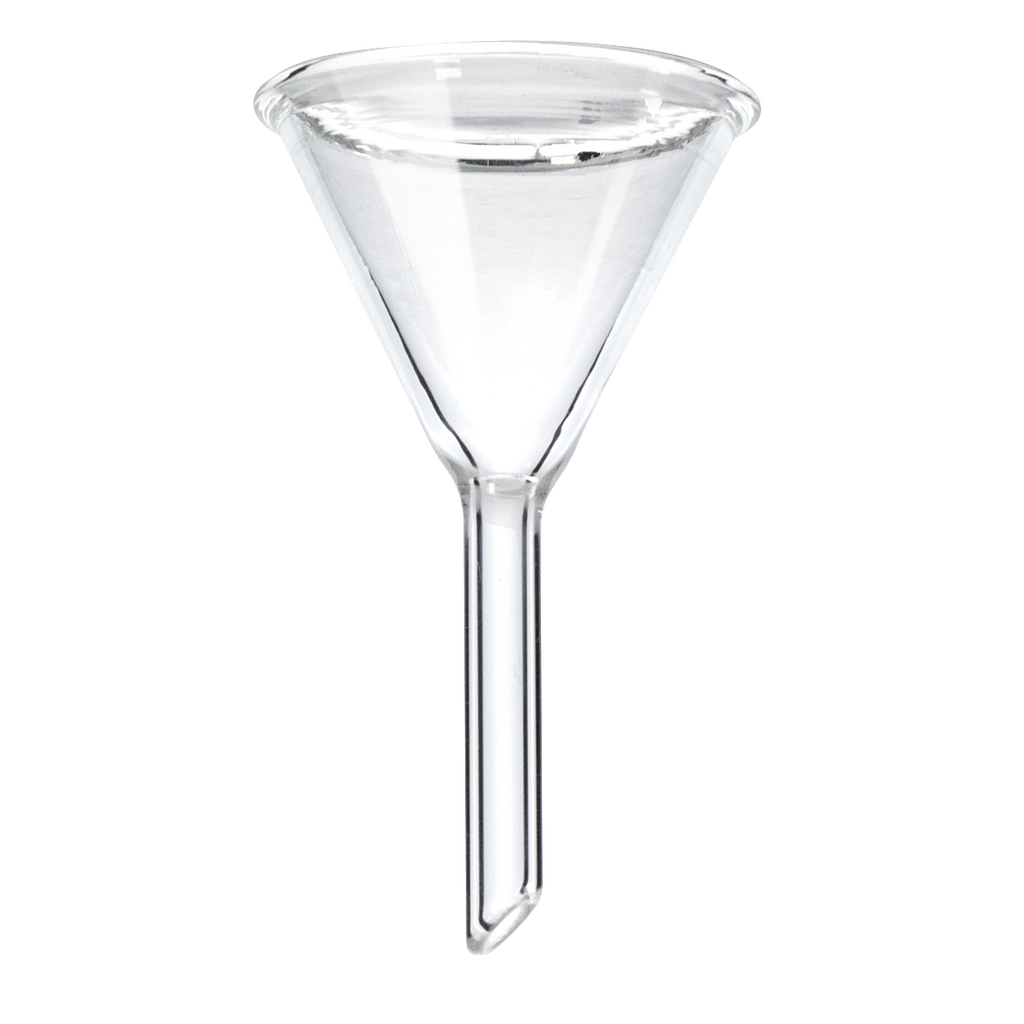 EMBUDO DE LABORATORIO CÓNICO CON TALLO CORTO GLASSCO