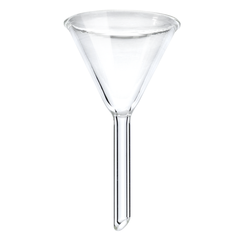 EMBUDO DE LABORATORIO CÓNICO CON TALLO CORTO GLASSCO