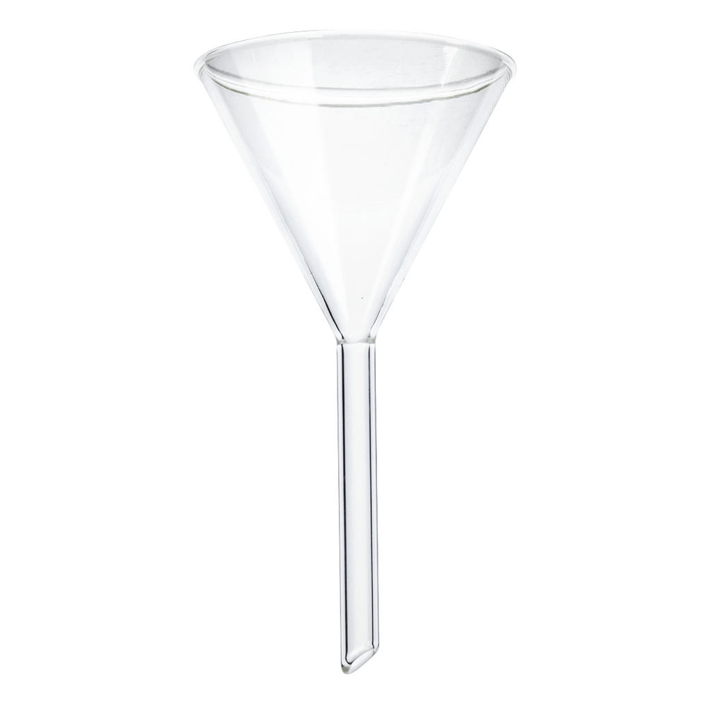 EMBUDO DE LABORATORIO CÓNICO CON TALLO CORTO GLASSCO