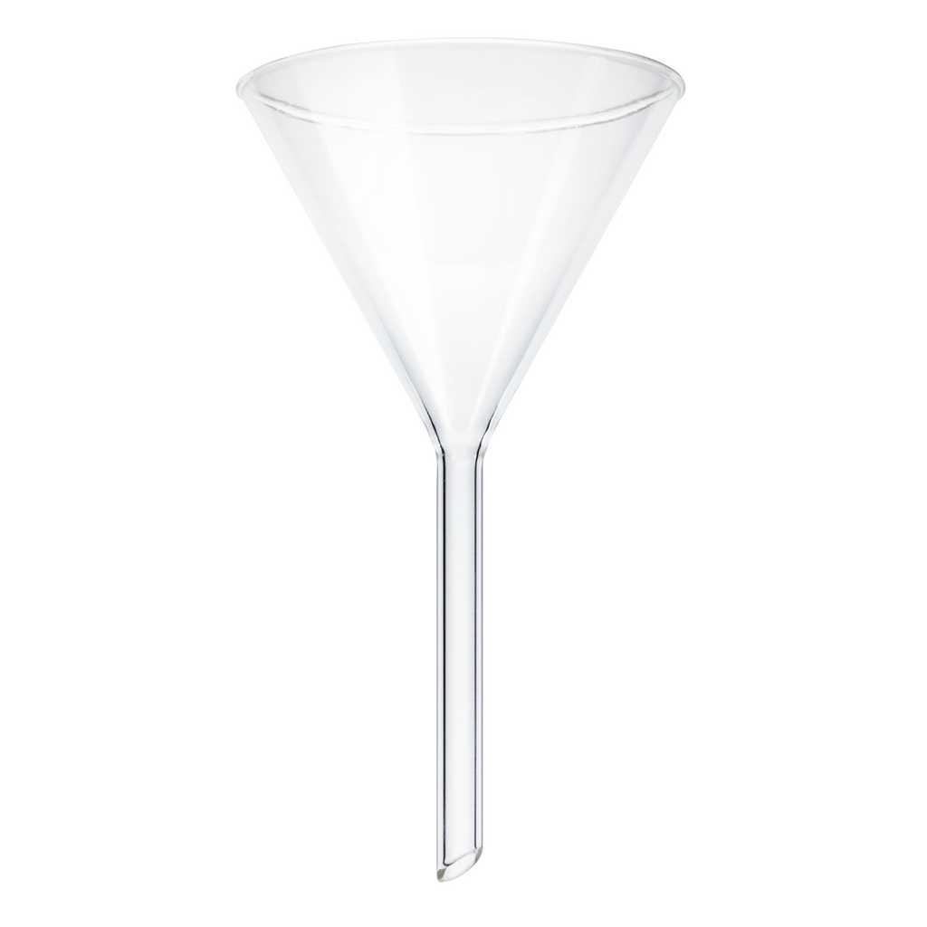 EMBUDO DE LABORATORIO CÓNICO CON TALLO CORTO GLASSCO