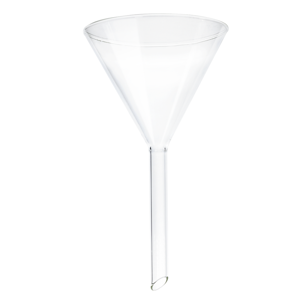 EMBUDO DE LABORATORIO CÓNICO CON TALLO CORTO GLASSCO